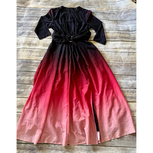 Stunning Ombré Print Dress